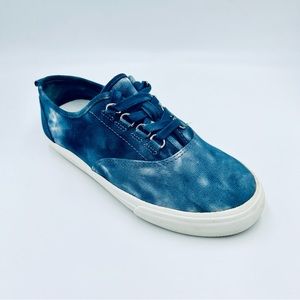 J Crew shoes Harbor Sneaker blue tie dye sneakers blue women size 7